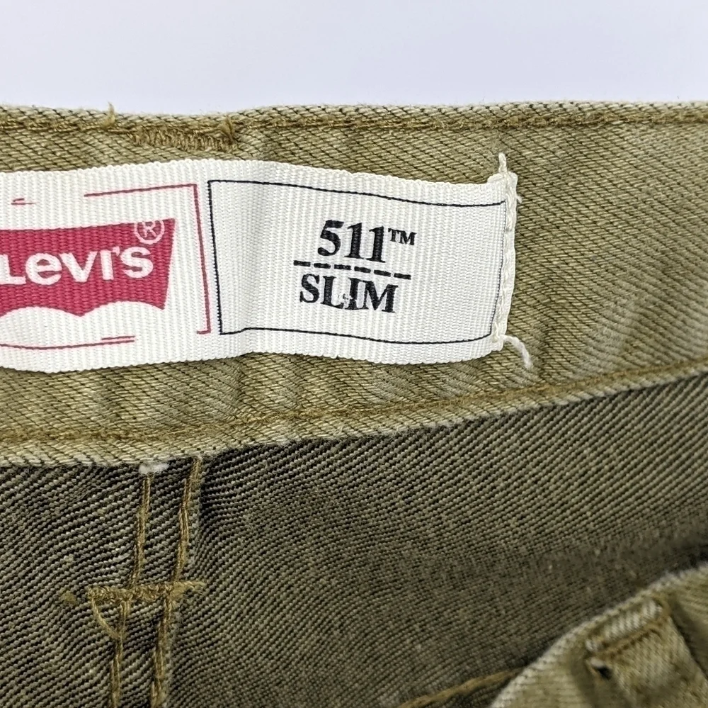 Levi's Levi Strauss 511 Jeans Pants Slim Fit